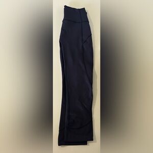 Lululemon Deep Blue Cropped Leggings